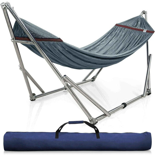 Tranquillo Original Stainless Steel Hammock Stand - Megsu