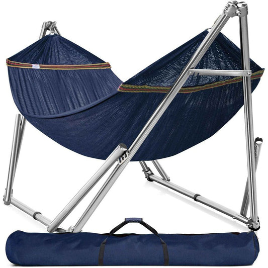 Tranquillo Universal Stainless Steel Hammock Stand - Megsu