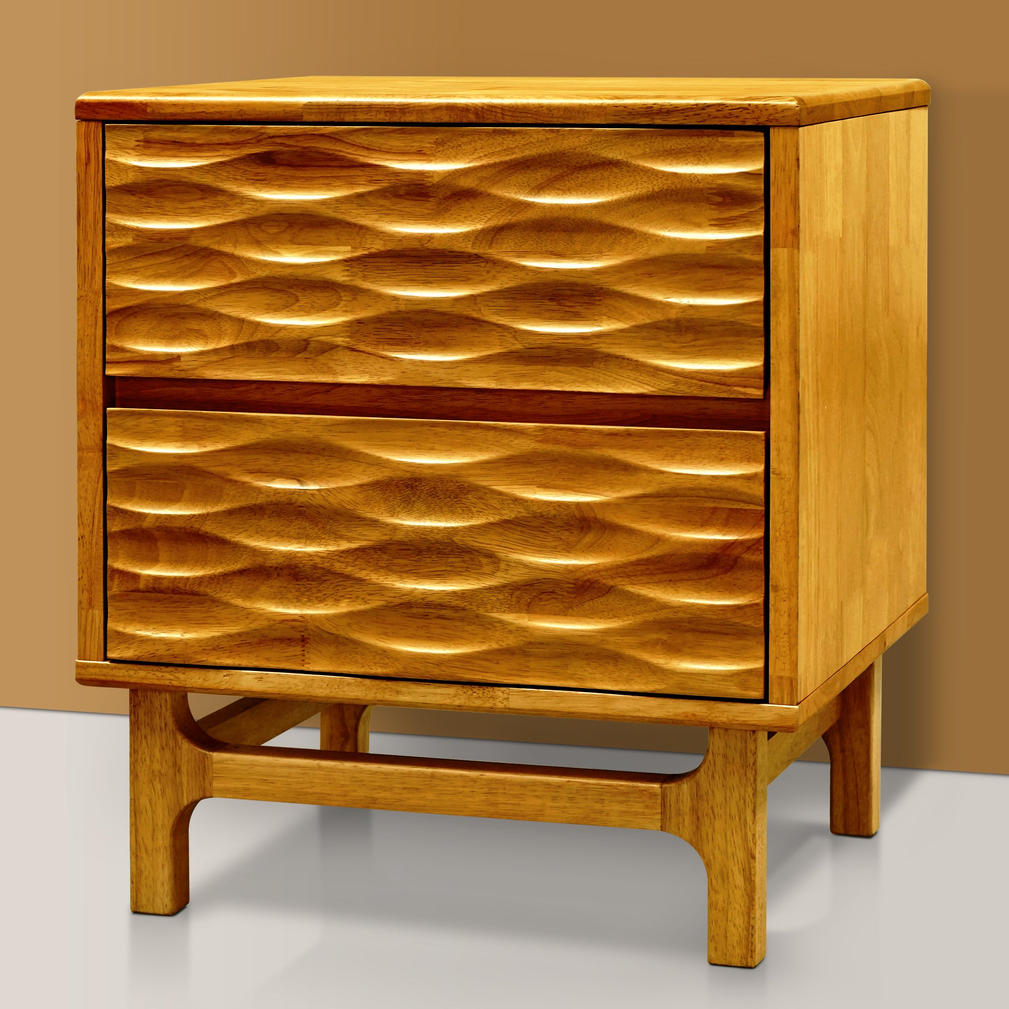 Elara Nightstand with 2 Drawers Elara Nightstand with 2 Drawers