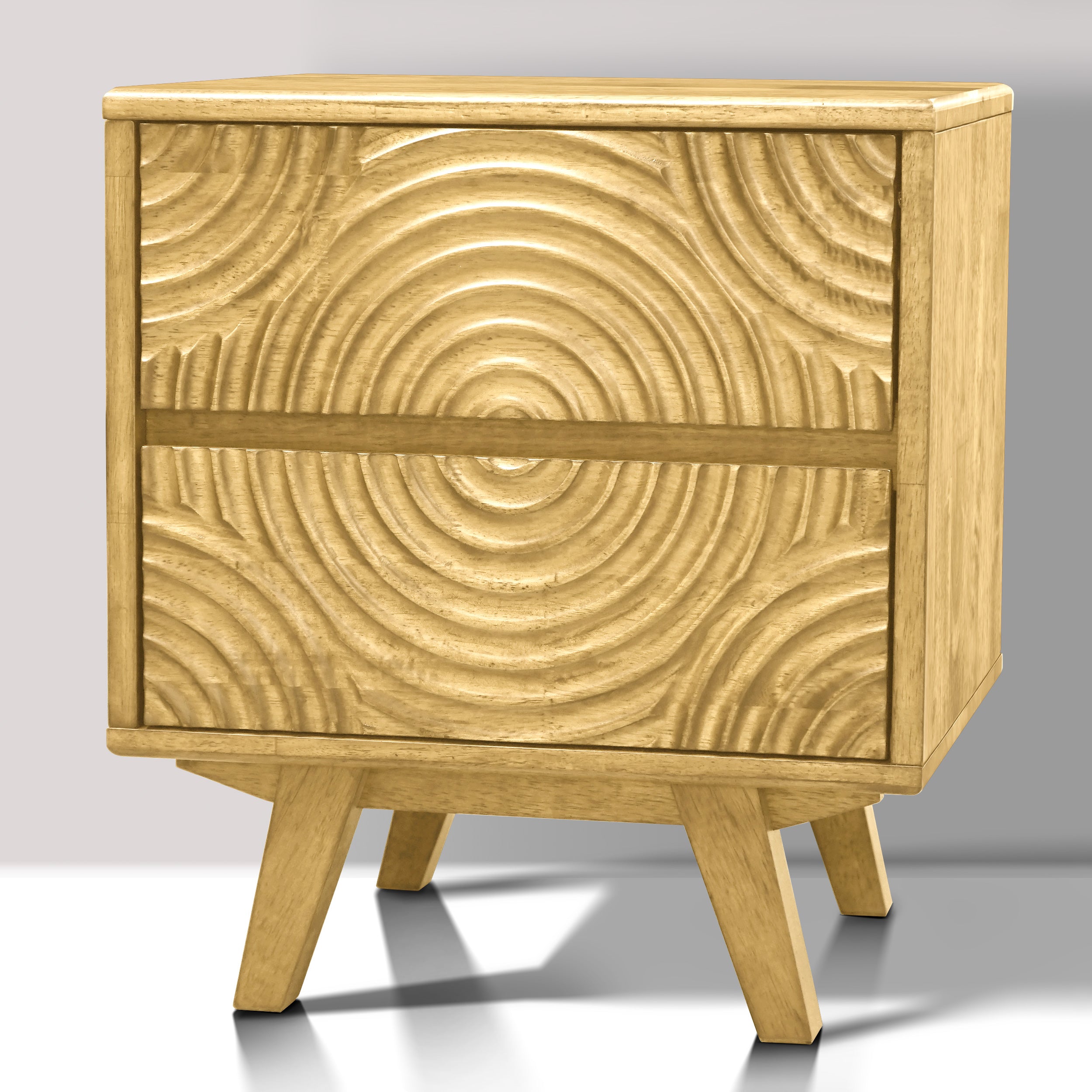 Harmony Nightstand with 2 Drawers Harmony Nightstand with 2 Drawers