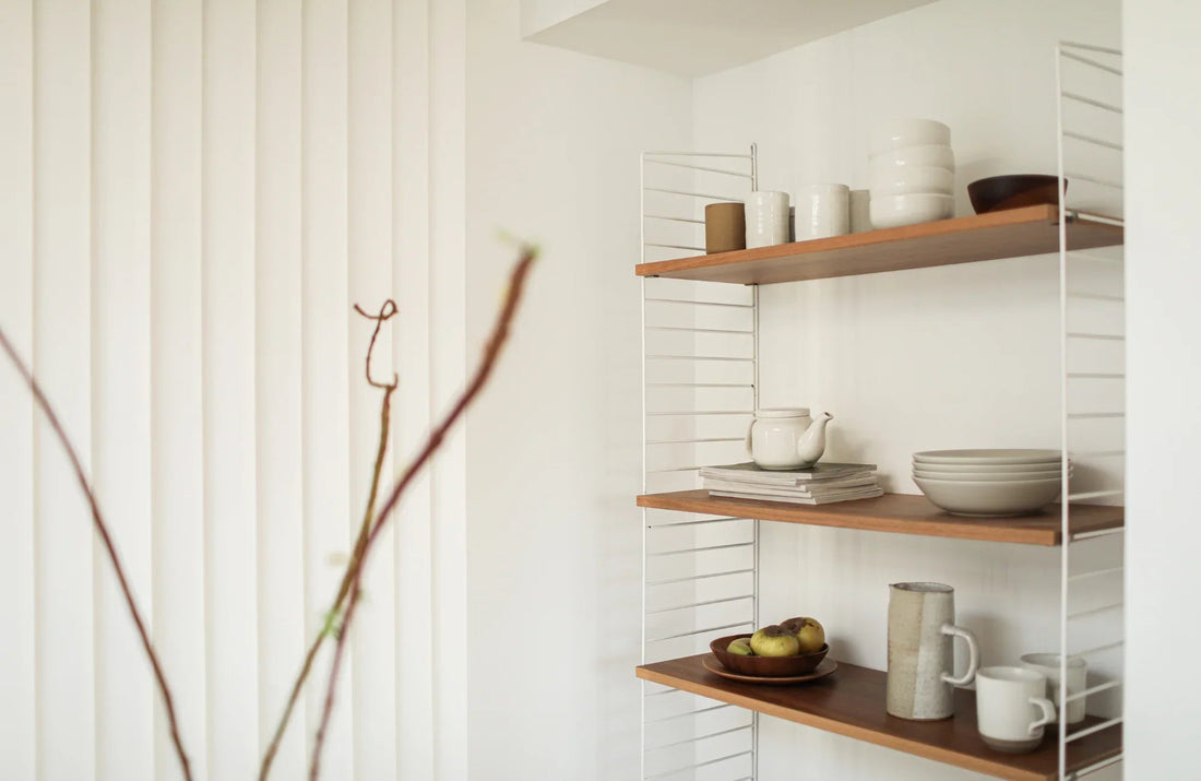 Transform Your Space with Floating Shelves: A Guide to Creating a Statement Wall - Megsu