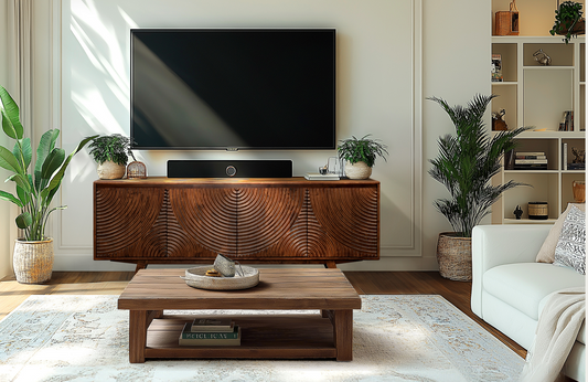 More Than Just a TV Stand: Versatile Storage Solutions