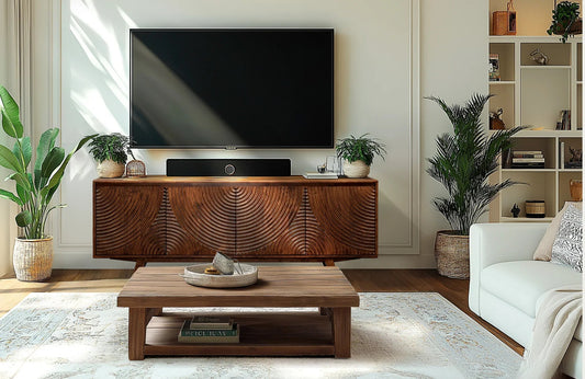 More Than Just a TV Stand: Versatile Storage Solutions - Megsu