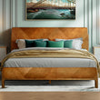 Bifrost Platform Bed Frame With Headboard