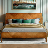 Bifrost Platform Bed Frame With Headboard