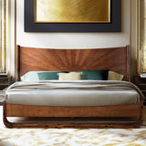 Sunset Platform Bed Frame With Headboard