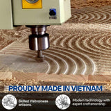 Acacia Harmony Dresser with 6 Drawers - Megsu