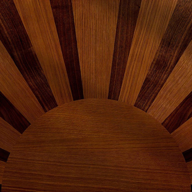 Rorns Sunset Platform Bed Frame With Headboard - Megsu