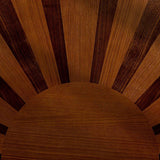 Rorns Sunset Platform Bed Frame With Headboard - Megsu