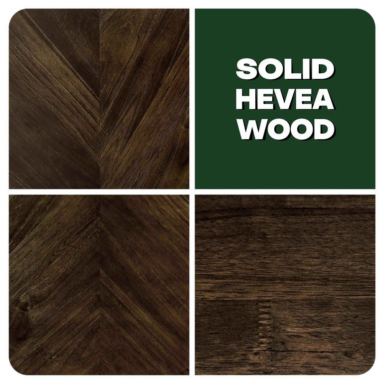 Acacia Solid Wood Bed Frame - Alander Deluxe Platform Bed - Megsu