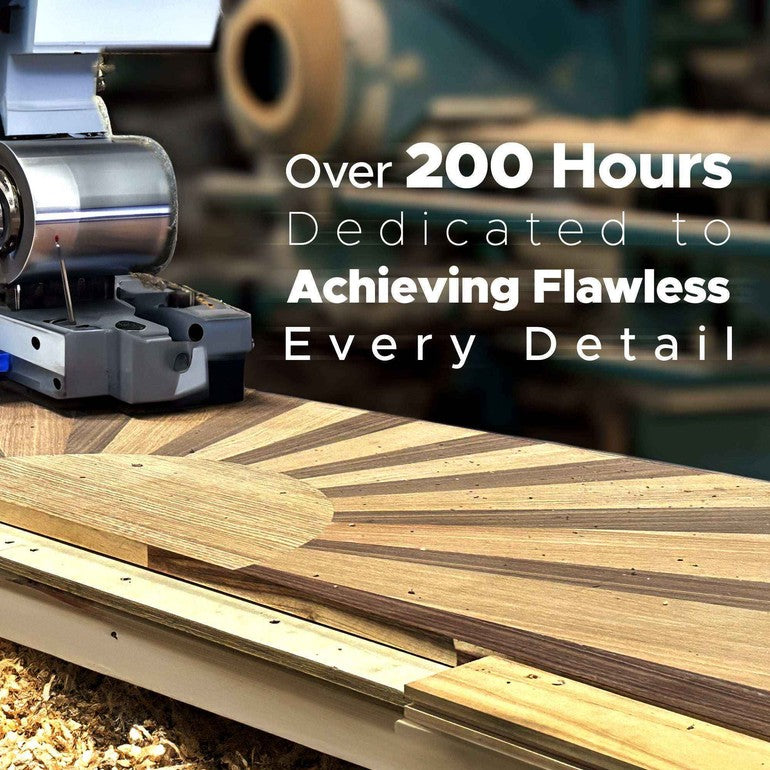 Rorns Sunset Platform Bed Frame With Headboard - Megsu