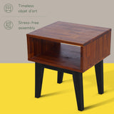 Serena Solid Wood Nightstand