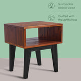 Serena Solid Wood Nightstand