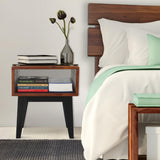 Serena Solid Wood Nightstand