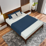 Emery Solid Wood Bed Frame