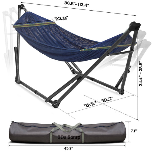 Tranquillo Uniki Collapsible Hammock Stand