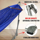 Tranquillo Original Stainless Steel Hammock Stand - Megsu