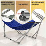Tranquillo Original Stainless Steel Hammock Stand - Megsu