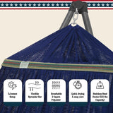 Tranquillo Uniki Collapsible Hammock Stand - Megsu