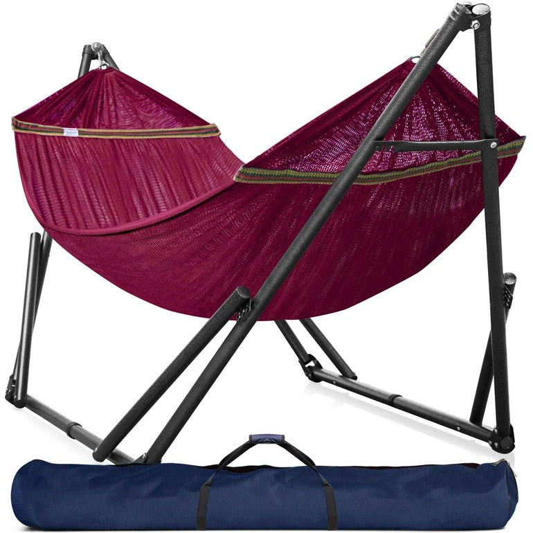 Tranquillo Universal Hammock with Stands - Megsu