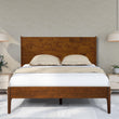 Haven Deluxe Wood Platform Bed Frame