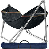 Tranquillo Universal Stainless Steel Hammock Stand - Megsu
