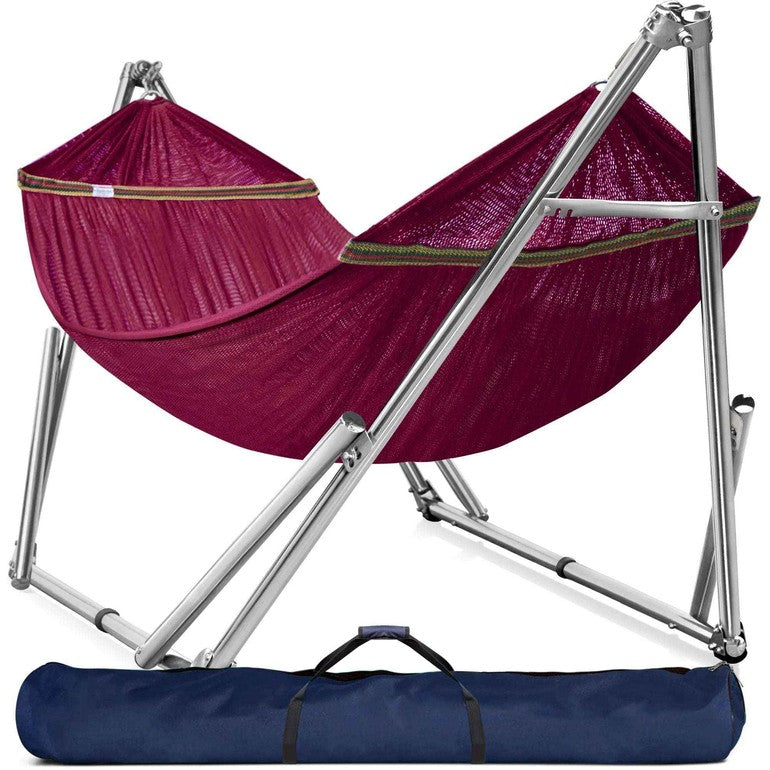Tranquillo Universal Stainless Steel Hammock Stand - Megsu