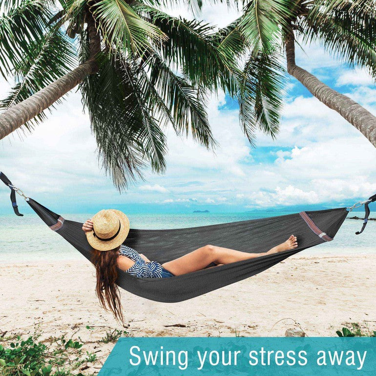 Tranquillo Universal 2-Person Double Hammock - Megsu