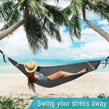 Tranquillo Universal 2-Person Double Hammock - Megsu