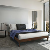 Mervyn Solid Wood Platform Bed