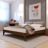 Mervyn Solid Wood Platform Bed