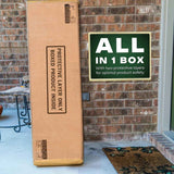 Acacia Solid Wood Bed Frame - Alander Deluxe Platform Bed - Megsu