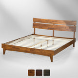 Aurora Solid Wood Bed Frame