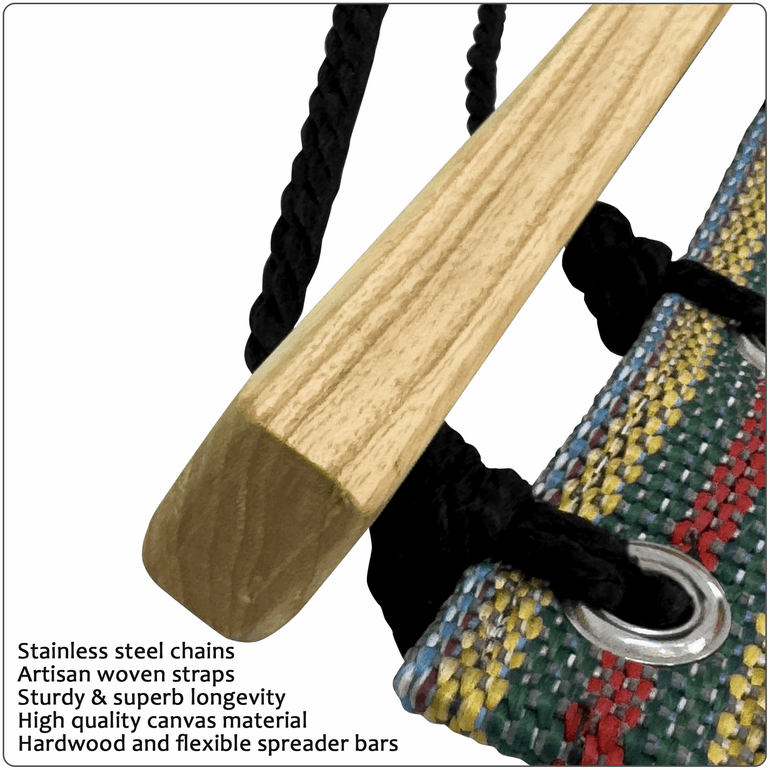 Tranquillo Universal Canvas Double Hammock - Megsu