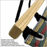 Tranquillo Universal Canvas Double Hammock - Megsu