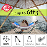 Green Frame / American Flag