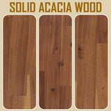 Acacia Aurora Deluxe Wood Platform Bed Frame for Ultimate Comfort and Style