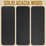 Acacia Aurora Deluxe Wood Platform Bed Frame for Ultimate Comfort and Style