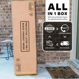 Acacia Astoria Upholstered Solid Wood Bed Frame - Megsu