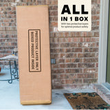 Acacia Aurora Deluxe Wood Platform Bed Frame for Ultimate Comfort and Style