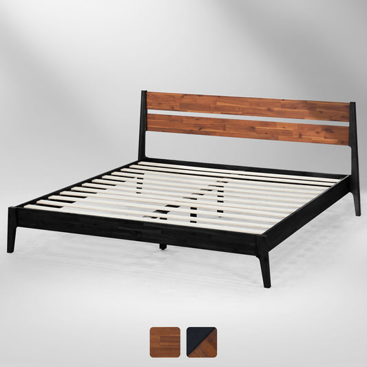 Callisto Deluxe Solid Wood Bed Frame