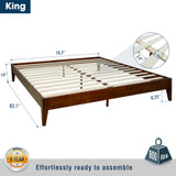 Mervyn Solid Wood Platform Bed