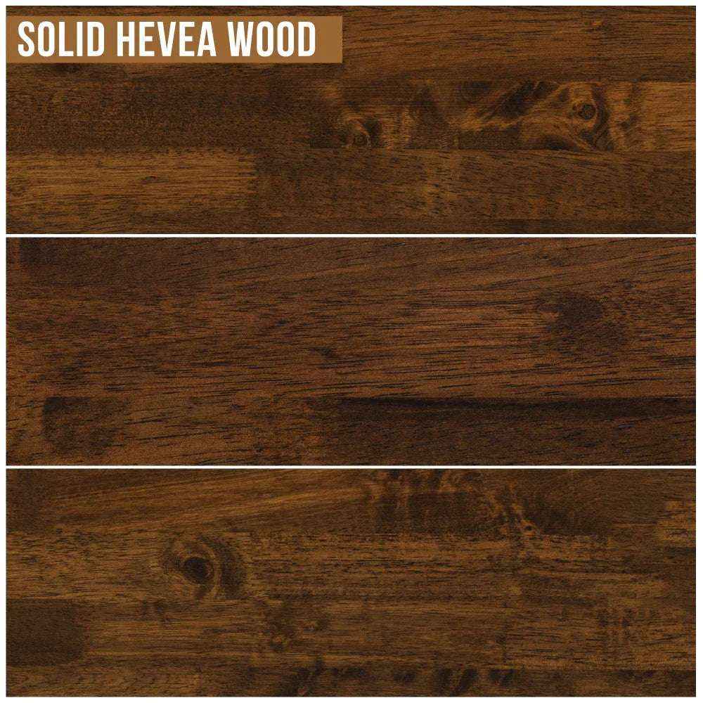 Acacia Serenity Deluxe Wood Platform Bed Frame - Megsu