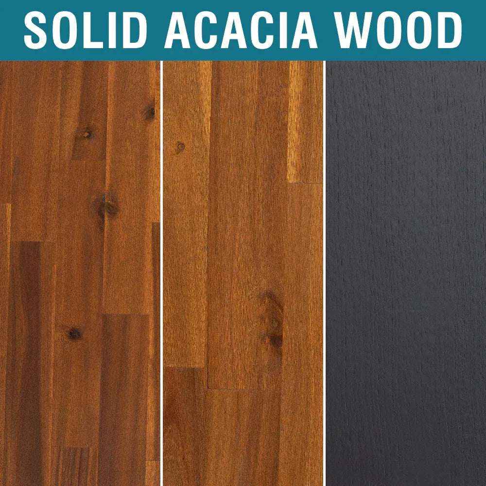 Acacia Callisto Deluxe Solid Wood Bed Frame - Megsu