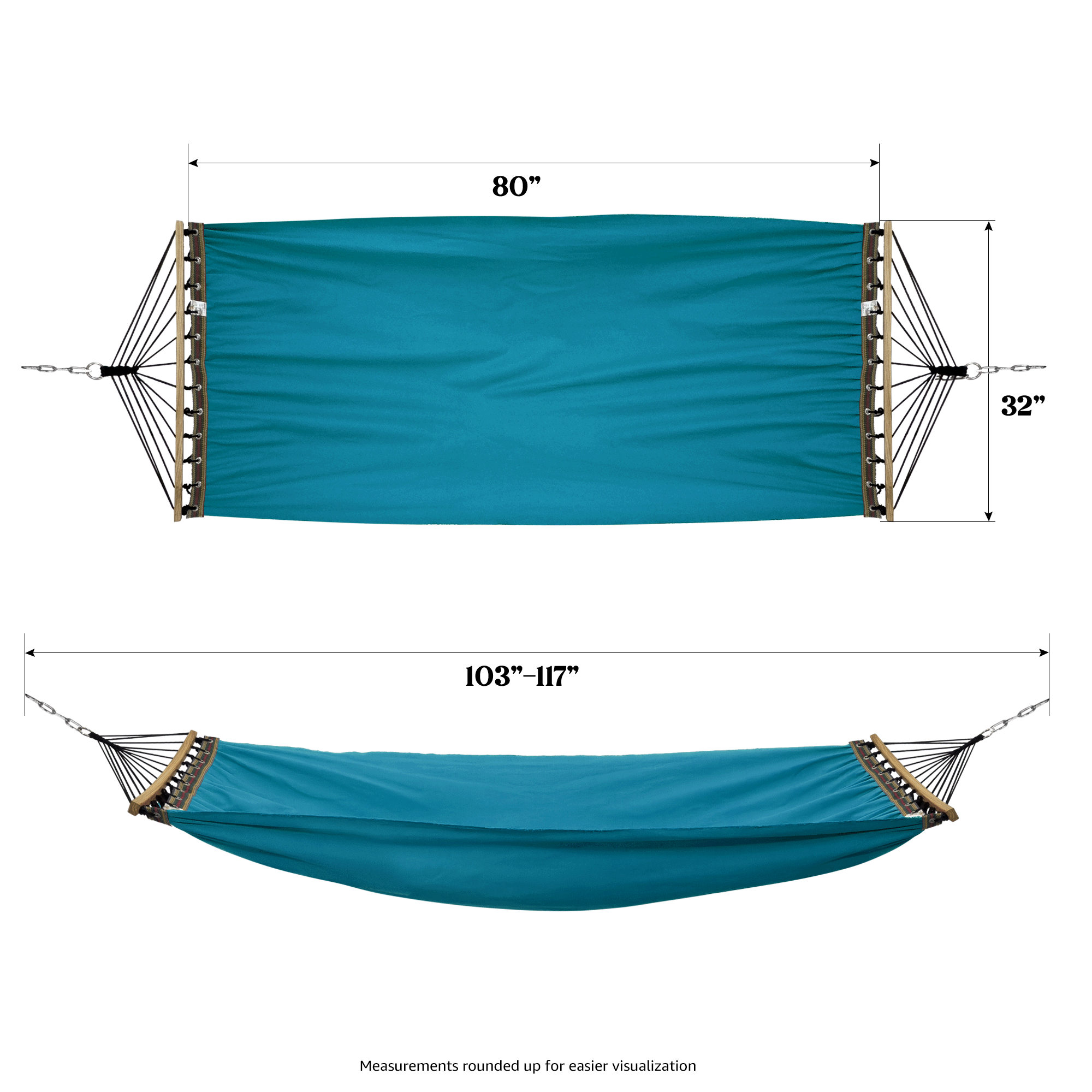 Tranquillo Universal Canvas Double Hammock