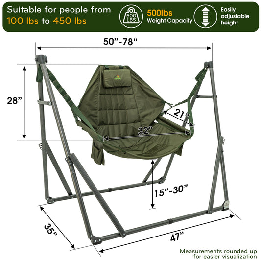 Tranquillo Universal Hammock Chair Set