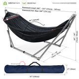 Tranquillo Universal Stainless Steel Hammock Stand