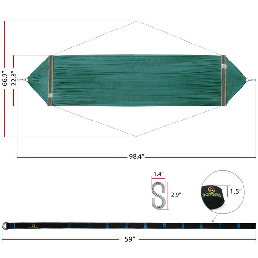 Tranquillo Uniki Portable Camping Hammock