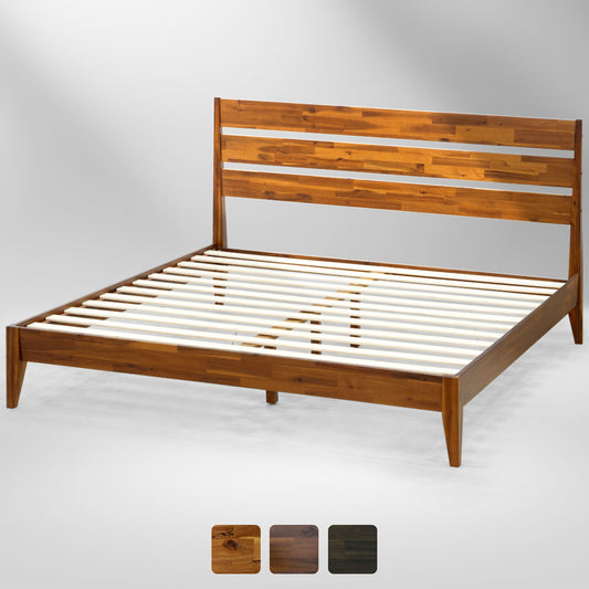 Emery Solid Wood Bed Frame