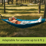 Tranquillo Universal Canvas Double Hammock - Megsu